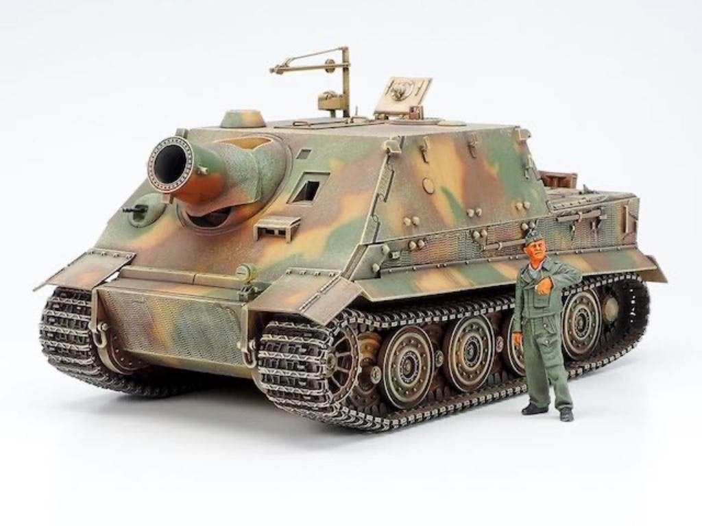 Tamiya	35177	German Mortar Sturmtiger  	1/35 incl EDU Zim PE, Italeri, Verzenden, 1:32 tot 1:50, Overige typen
