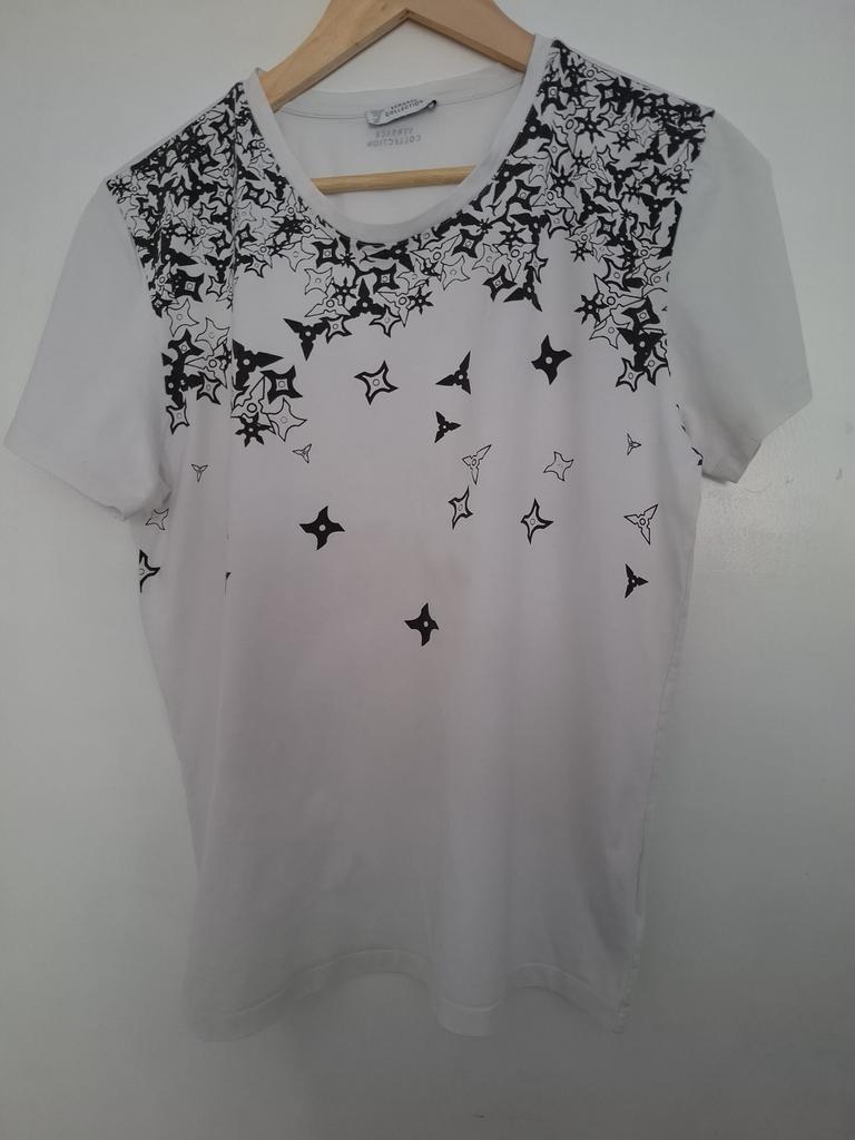Origineel Versace Collection T-shirt, Verzenden, Zo goed als nieuw, Wit
