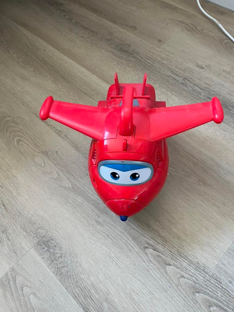 SuperWings speelset, Ophalen, Zo goed als nieuw