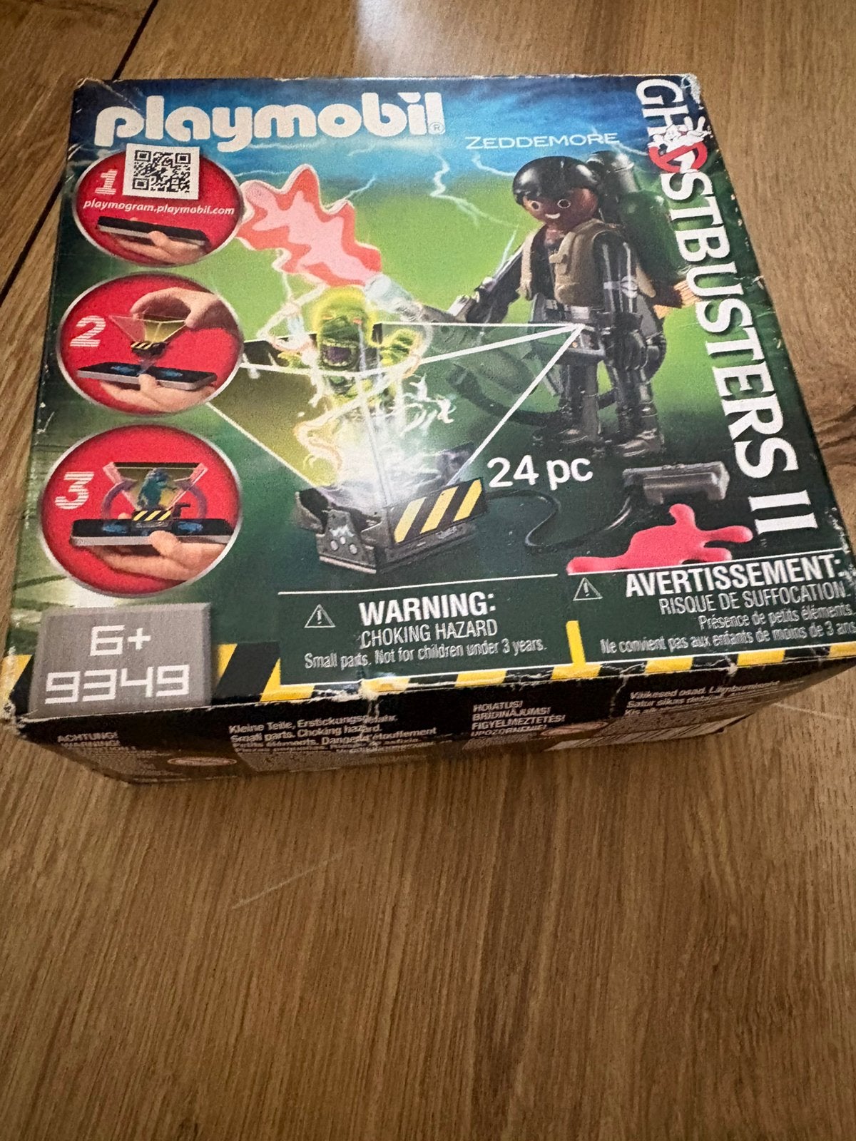 Playmobil ghostbusters te koop!, Ophalen, Complete set, Overige typen, Nieuw