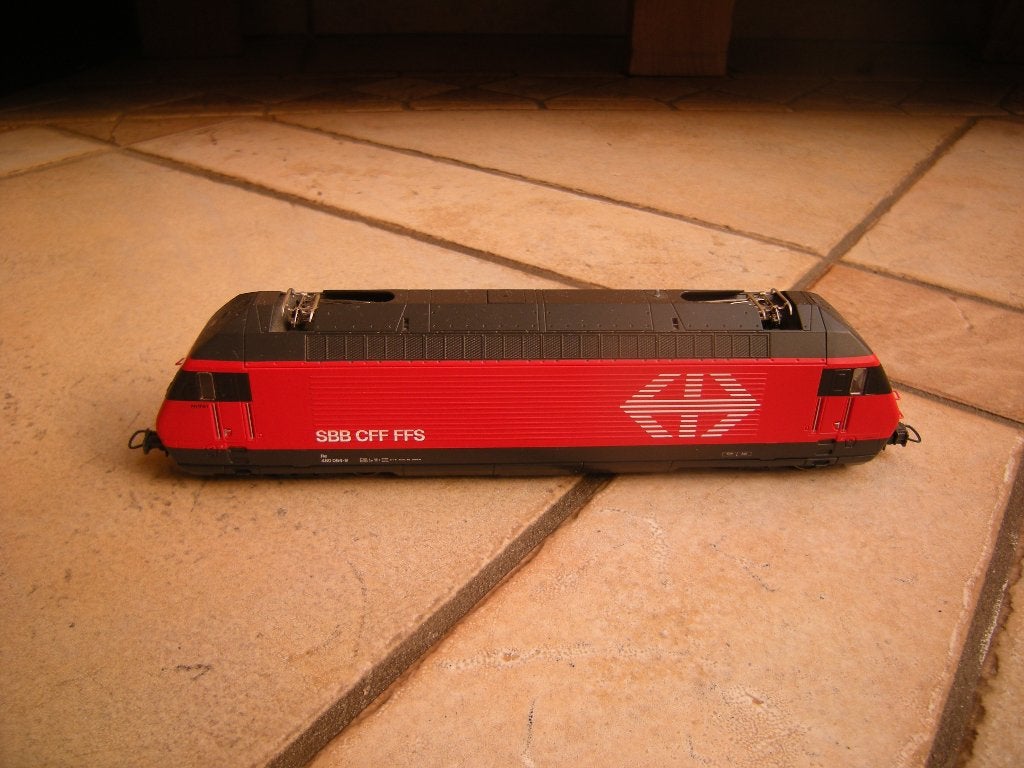 roco  trein model, Wisselstroom, Gebruikt, Locomotief, Ophalen of Verzenden