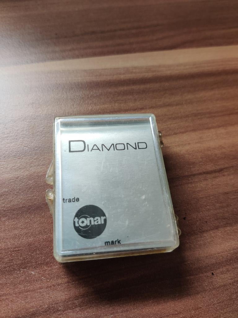 Tonar Diamond 512 / Hi-Track naald voor platenspeler (nieuw), Ophalen, Nieuw, Platenspeler-onderdeel, Overige merken
