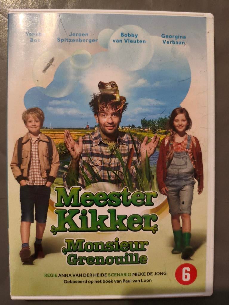Meester Kikker Monsieur Grenouille DVD, Ophalen of Verzenden