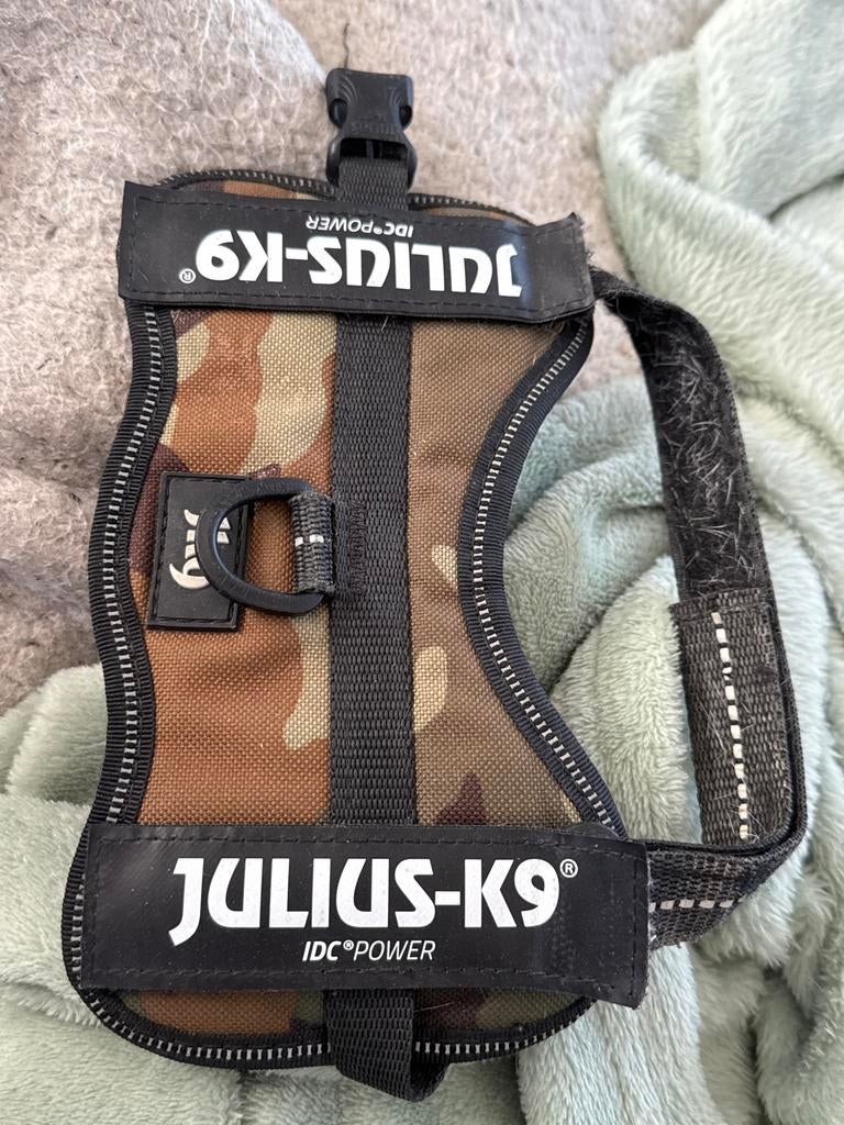 Julius K9 hondenhalsband, Ophalen, Handgemaakt, Zo goed als nieuw