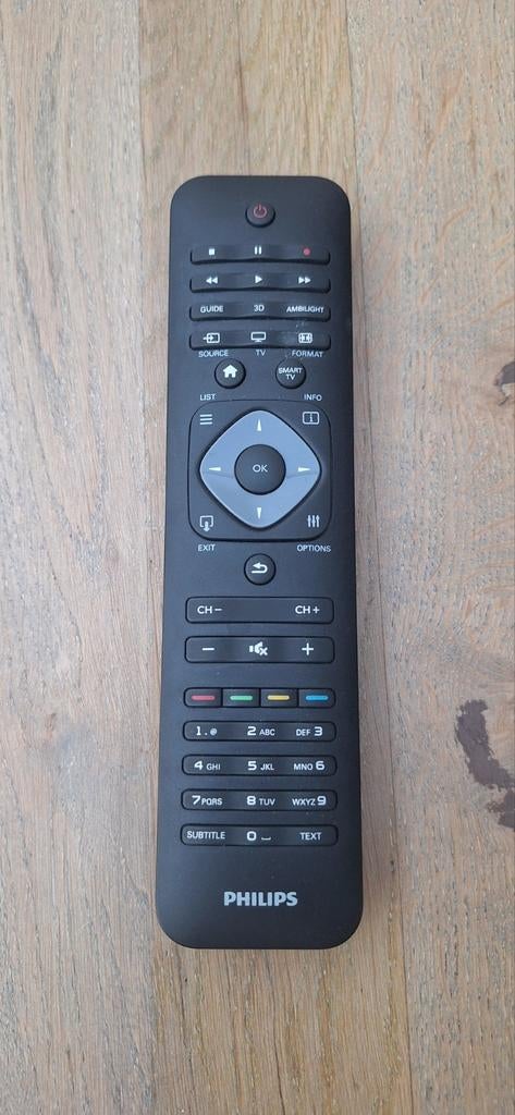 Philips afstandbediening SMART, Ophalen of Verzenden, Gebruikt, Origineel, Tv