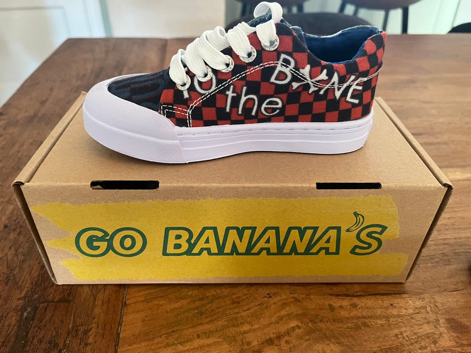 Go bananas sneakers maat 27 nieuw!, Jongen of Meisje, Schoenen, Nieuw, Ophalen of Verzenden