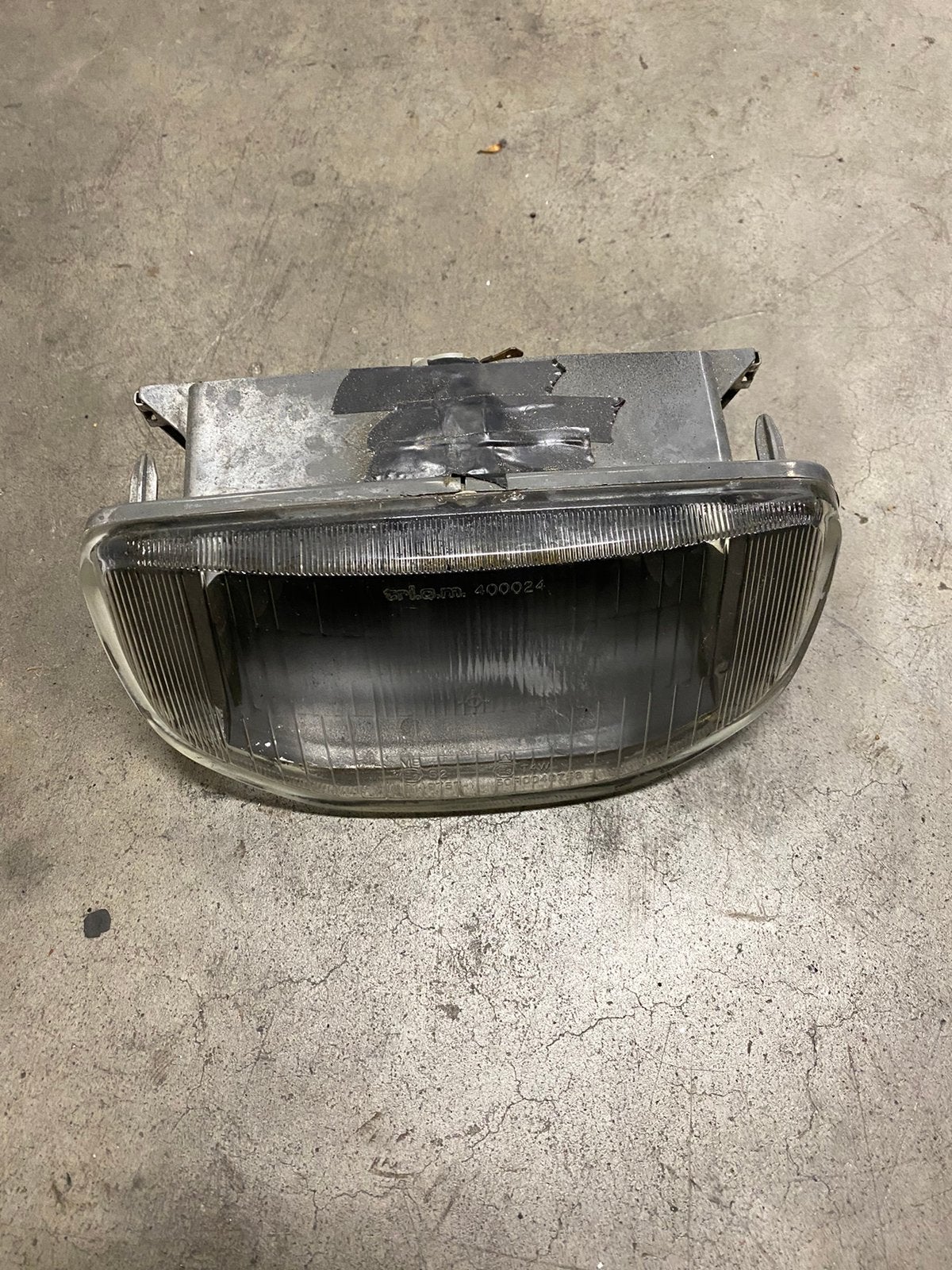 Piaggio typhoon 125cc koplamp, Ophalen of Verzenden