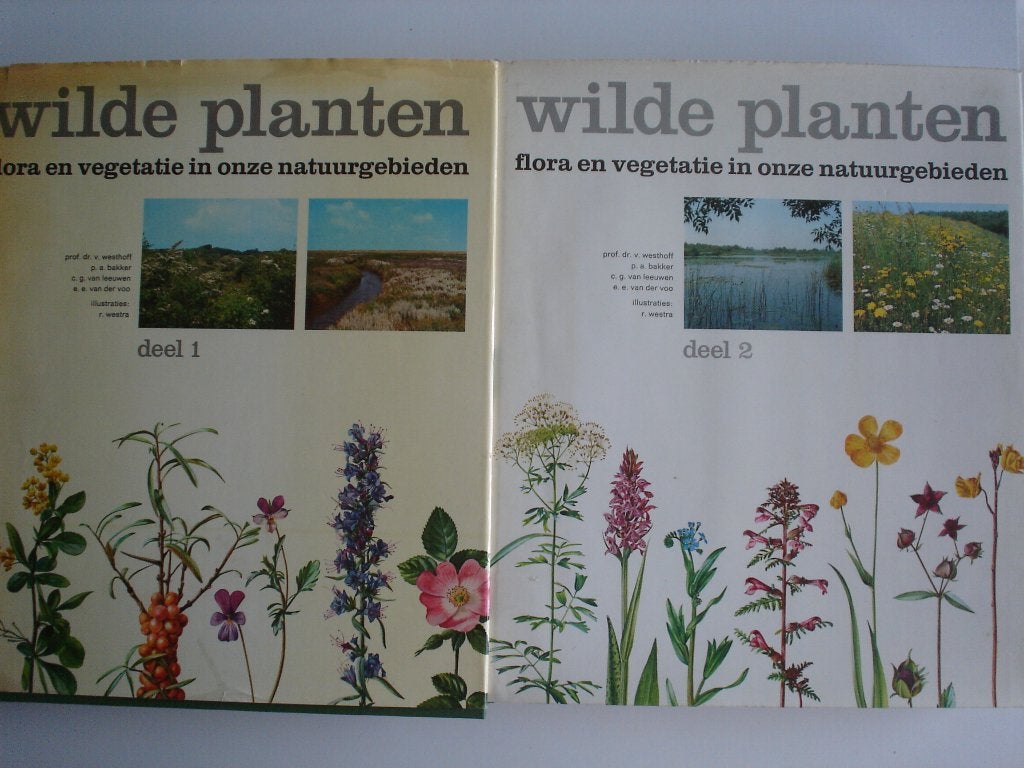 Wilde planten(7480/84-27), Ophalen of Verzenden, Zo goed als nieuw, Tuinieren en Tuinplanten