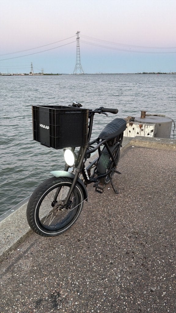 KNAAP AMS Black Edition Custom – Zeer nette staat – Veel, Overige merken, Versnellingen, 49 tot 53 cm, Ophalen of Verzenden