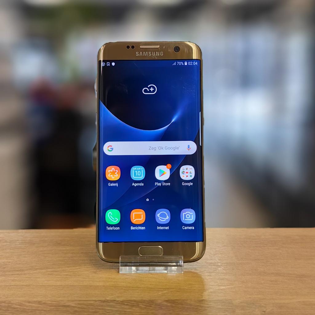 Samsung Galaxy S7 EDGE 32GB Android 9 - Prima!, Telecommunicatie, Mobiele telefoons | Samsung, Samsung, Zo goed als nieuw, Support@Samsung.com