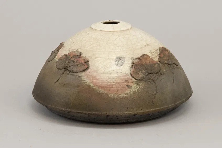 Jeff Micham - keramiek vaas / object, Ophalen of Verzenden