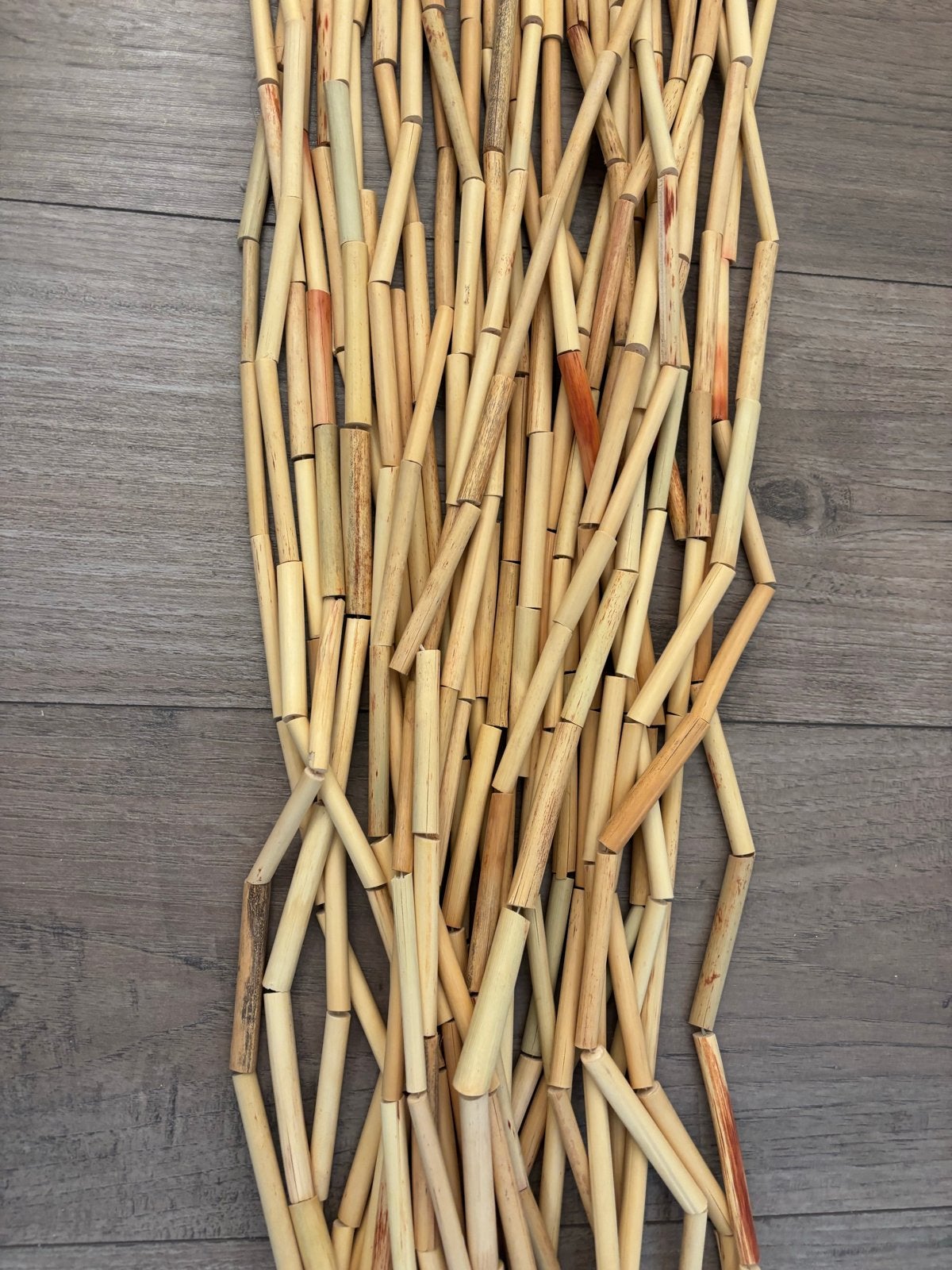 Deurgordijn bamboe 90 x 200 cm - Ongebruikt (uit verpakking), Ophalen, Overige merken, Bruin, Nieuw