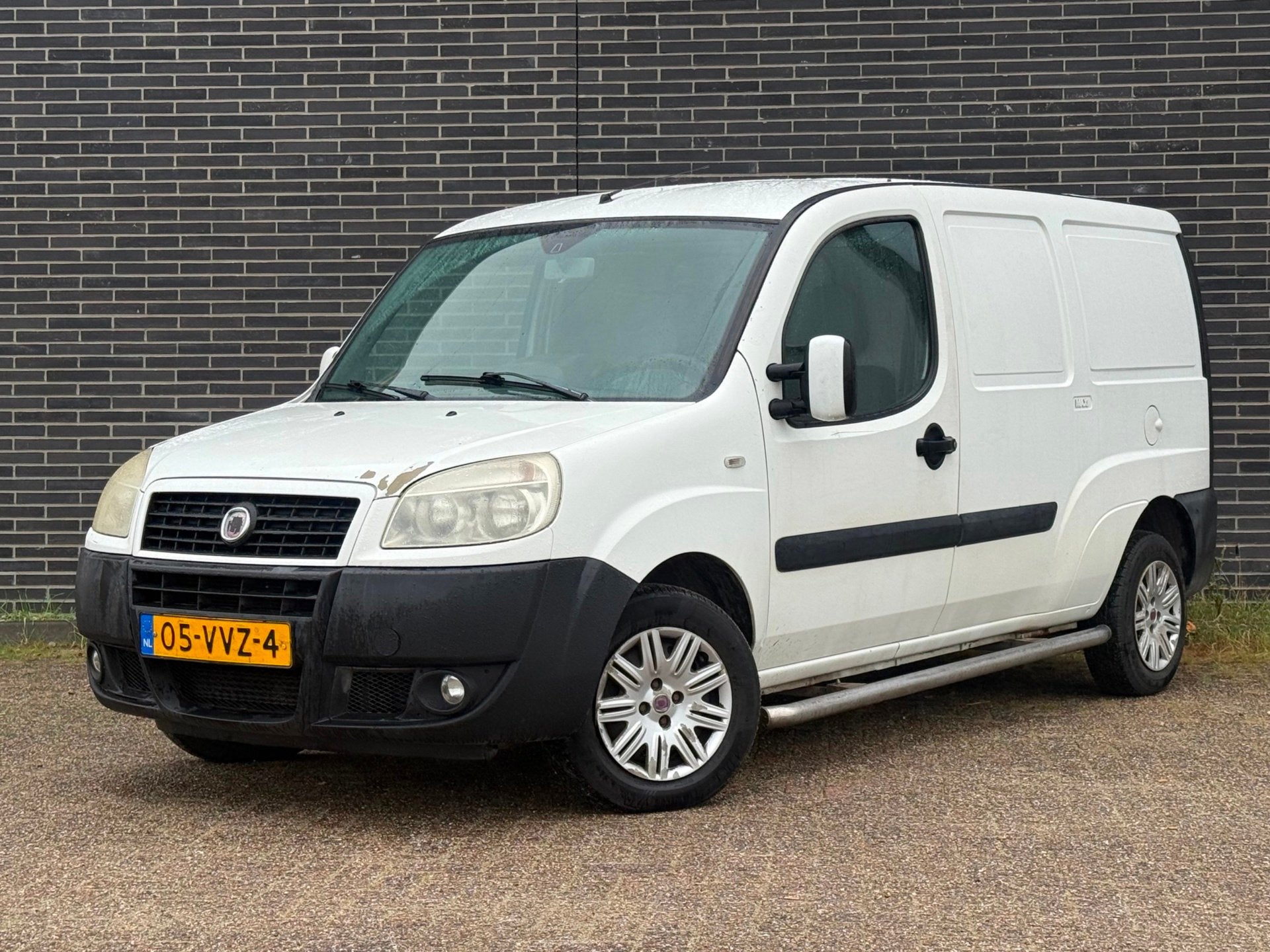 Fiat Doblò 1.3 MultiJet Basis Maxi Airco, Nieuwe APK!, Voorwielaandrijving, Gebruikt, 4 cilinders, Origineel Nederlands