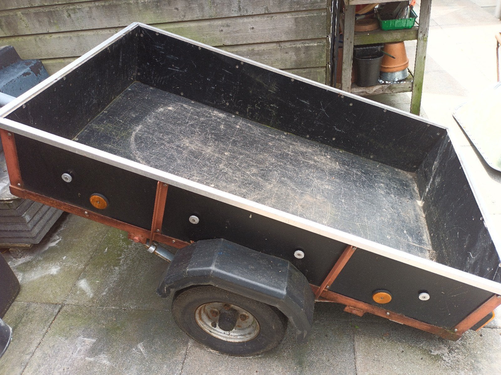 Aanhangwagen klein, Auto diversen, Aanhangwagen-onderdelen, Ophalen, Gebruikt