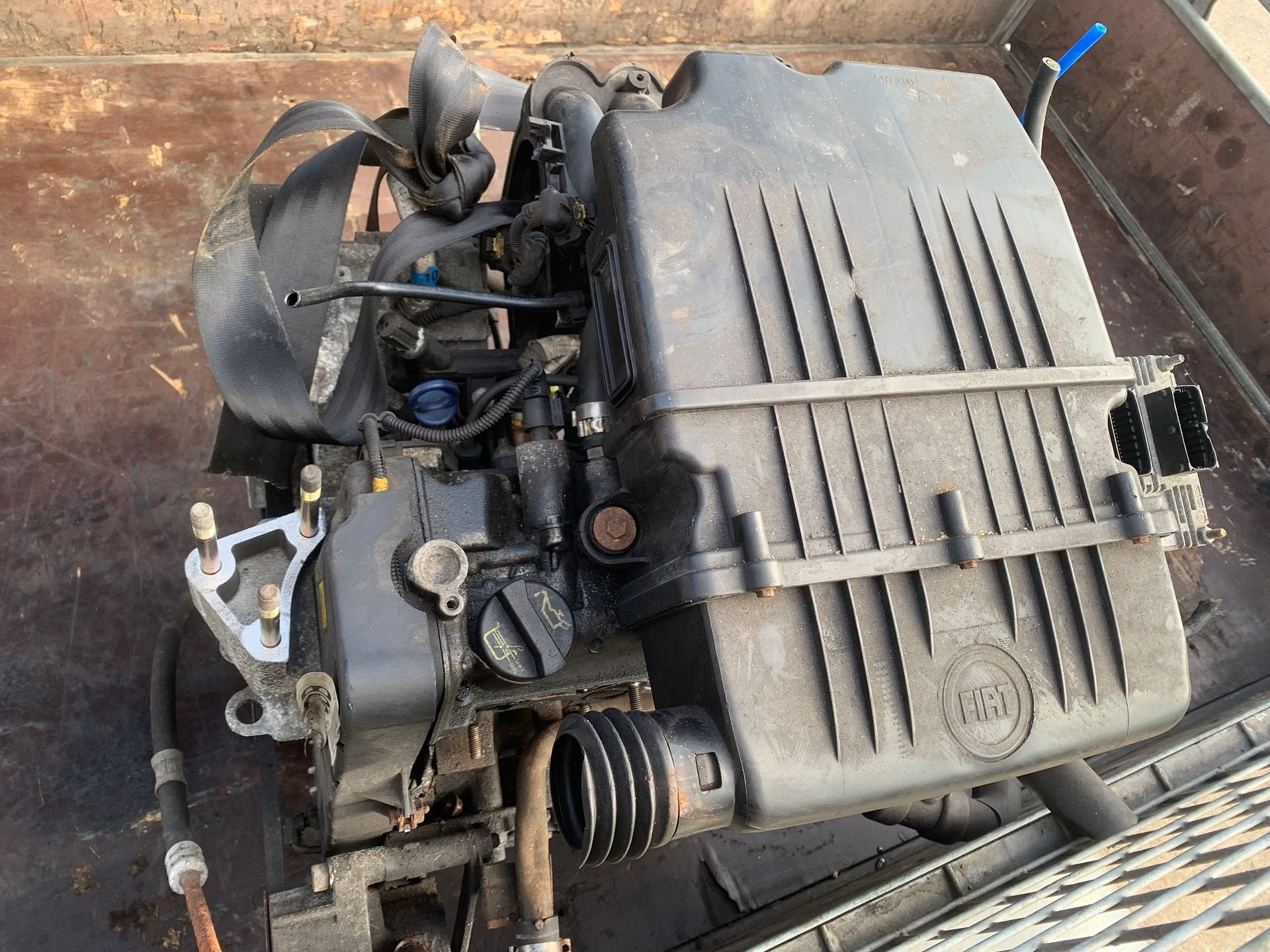 versnellingsbak fiat doblo 1.4 benzine 2005 - 2009, Gebruikt, -, -, Ophalen of Verzenden