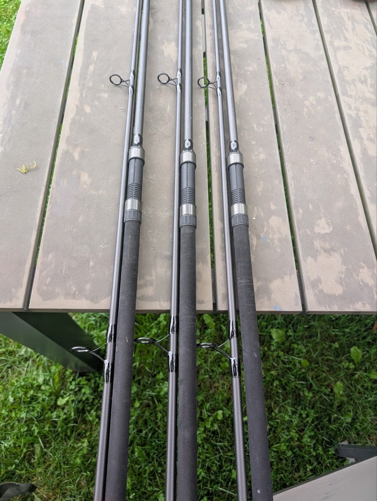 Daiwa Emblem 11 ft Hengels 3.25 lb - 3 stuks, Watersport en Boten, Ophalen, Zo goed als nieuw, Werphengel