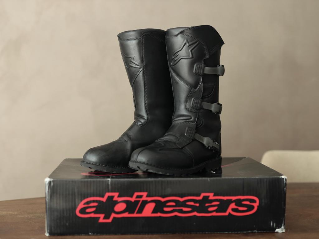 Alpinestars Scout WP (waterproof) 45,5 motorlaarzen leer, Ophalen of Verzenden, Tweedehands, Laarzen