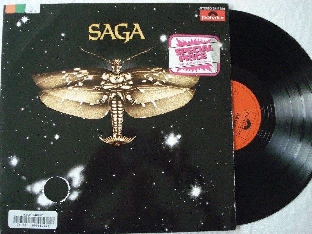 Saga, Gebruikt, Ophalen of Verzenden, 1970 - 1979, 12 inch