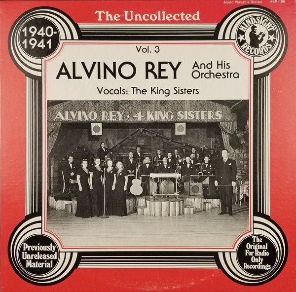 Alvino Rey  Uncollected Alvino Rey, Vol. 3, 1940-1941  lp, LP, Ophalen of Verzenden, Zo goed als nieuw, 12 inch