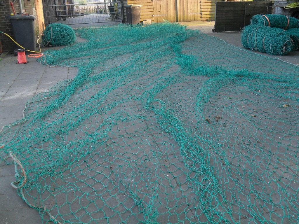 valbeveiliging, veiligheidsnet, val netten, valbeveiliging, Ophalen, Gebruikt, Overige typen, 2 tot 5 meter
