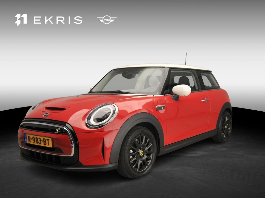 MINI 3-Deurs Electric | LED | Navigatie | Stoelverwarming |, Auto's, Mini, 12 maanden, Stof, 4 stoelen, Mini Electric