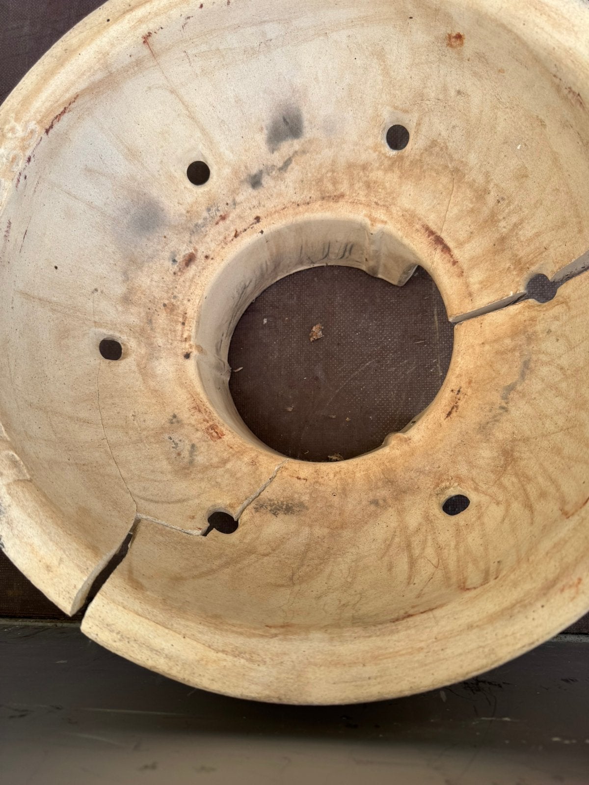 Firebox Big green egg large, Ophalen, Zo goed als nieuw