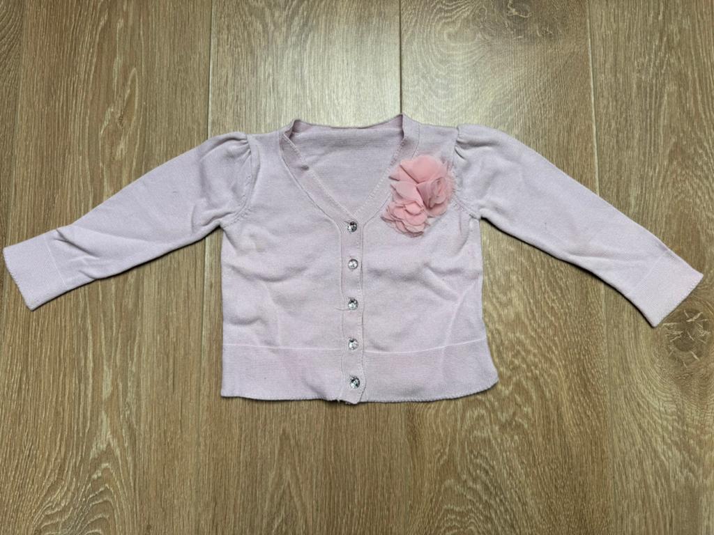 Young Dimension vest roze maat 80, Ophalen of Verzenden, Gebruikt, Meisje, Truitje of Vestje