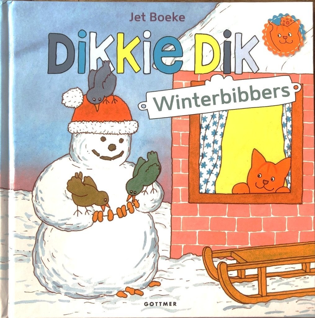 Jet Boeke - Boeken van Dikkie Dik, Ophalen of Verzenden, Zo goed als nieuw, Jet Boeke, 1 tot 2 jaar