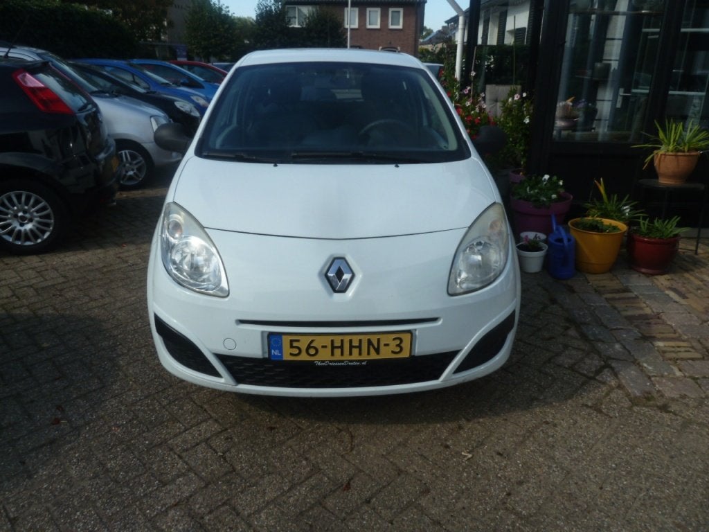 Renault Twingo 1.2 43KW S (bj 2008), Twingo, Gebruikt, 31 €/maand, Wit
