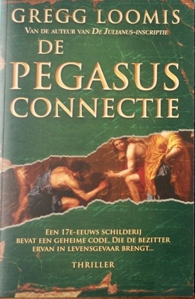 Gregg Loomis: De Pegasus connectie., Ophalen of Verzenden, Gelezen, Gregg Loomis, Amerika