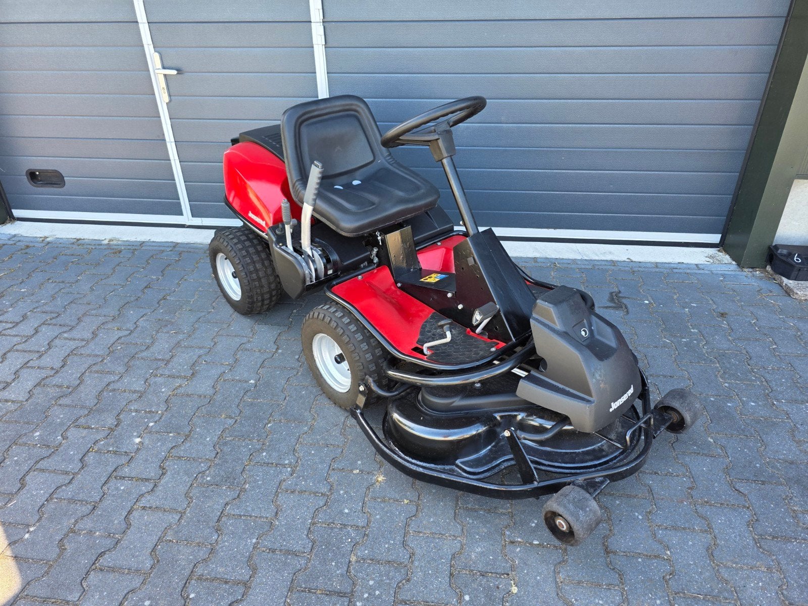 Nette Jonsered Frontmaaier 4x4 opknapper, Ophalen, Gebruikt