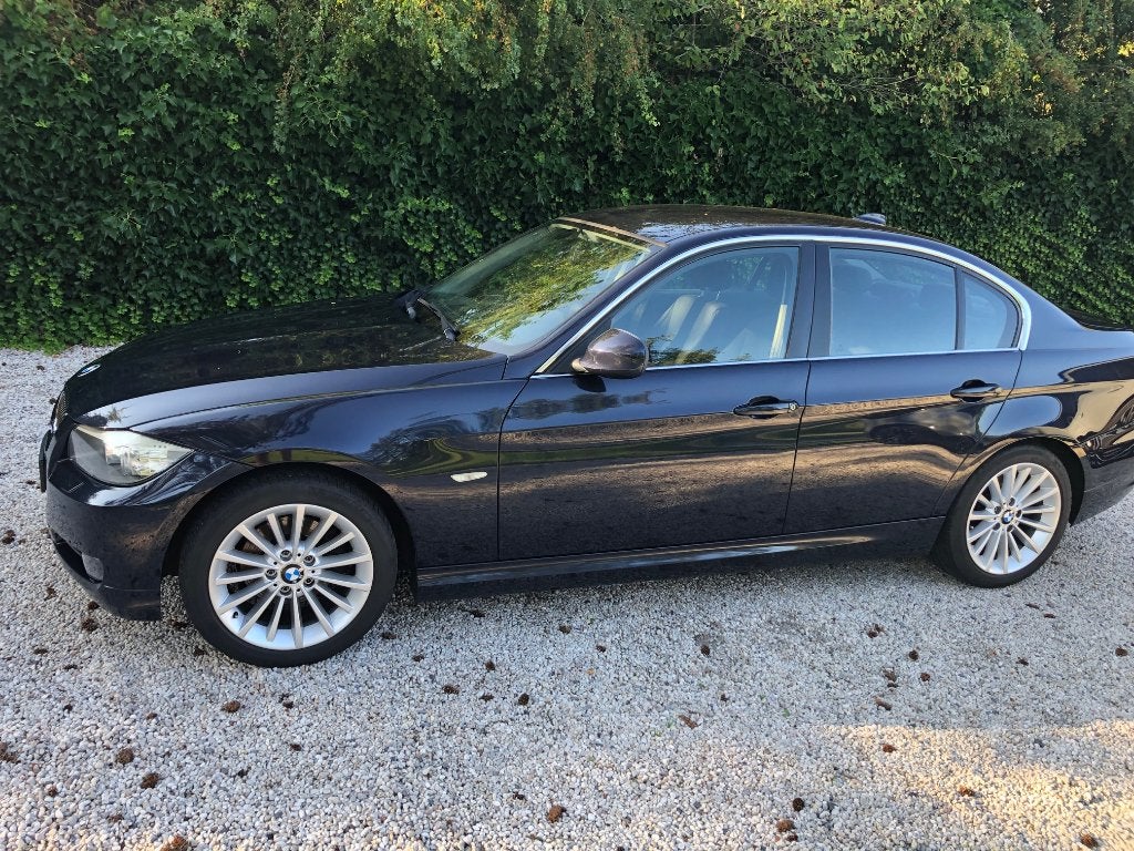 BMW 3-Serie 1.6 316I 2010 Blauw, Auto's, 4 cilinders, Blauw, 122 pk, Origineel Nederlands