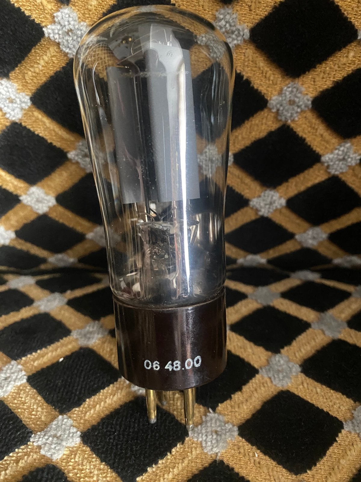 Antieke radio buis telefunken 06 48.00, Verzenden