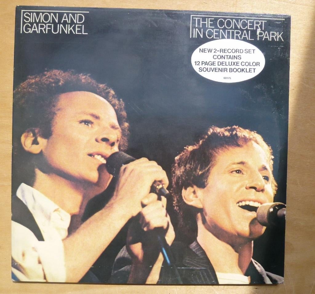 Simon and Garfunkel  The concert in Central Park, Inclusief boekje, Ophalen of Verzenden, Gebruikt, 12 inch