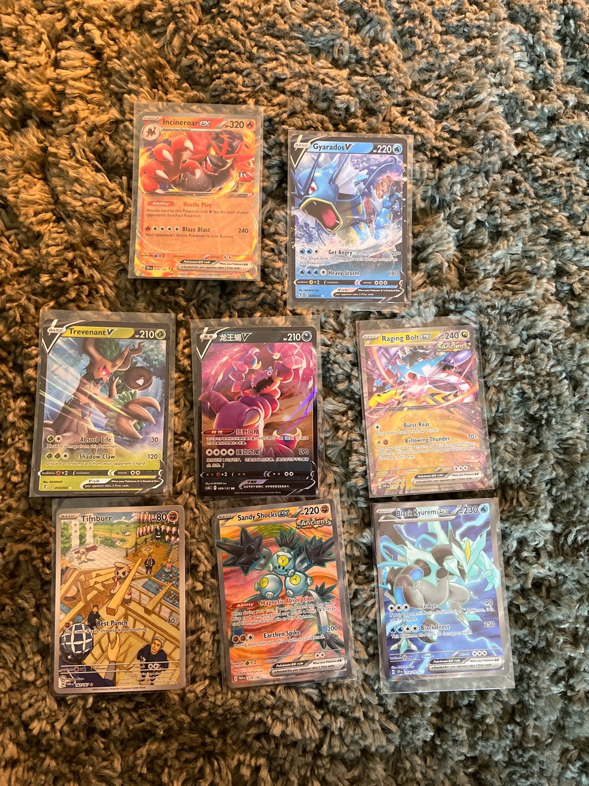 25%korting!!!Pokémon kaarten ook los te koop., Ophalen of Verzenden, Zo goed als nieuw, Meerdere kaarten