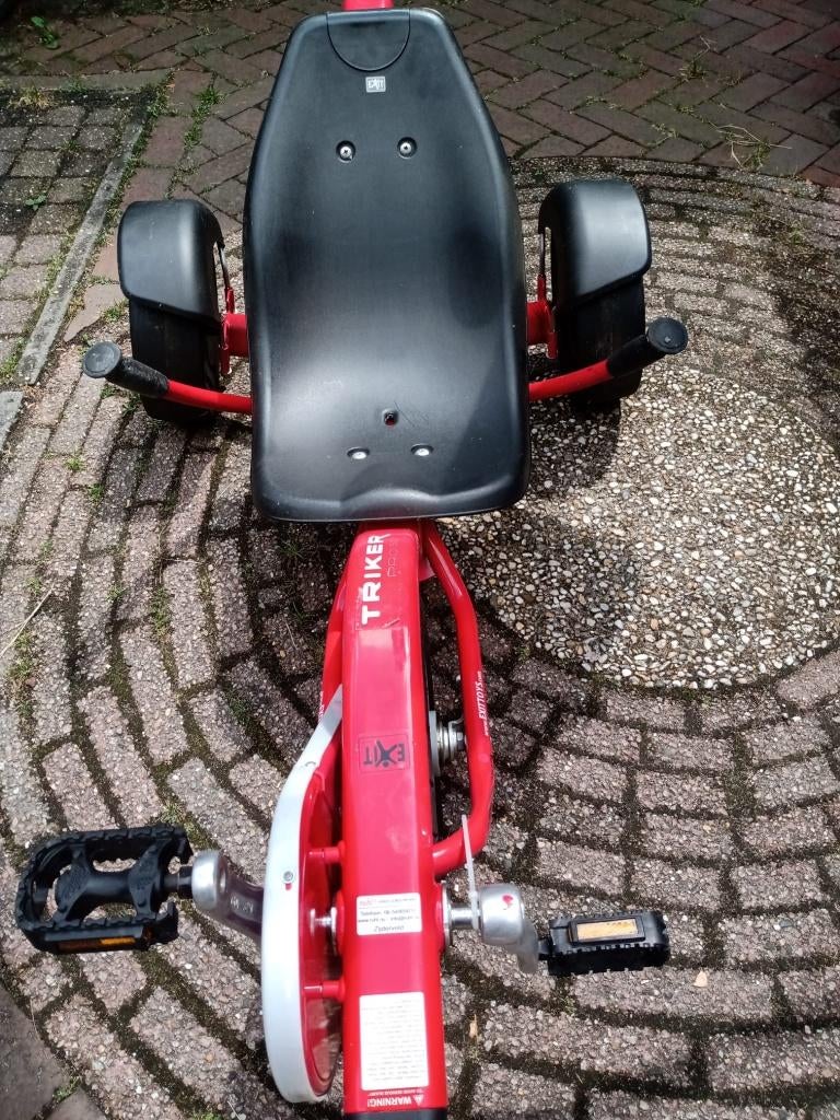 Skelter trike driewieler, Ophalen, Zo goed als nieuw