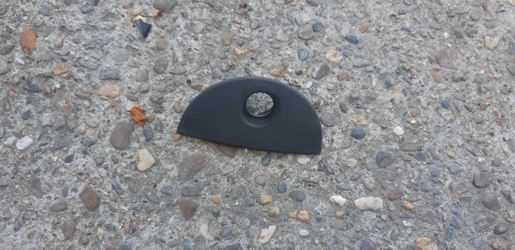 Kapje om slot achterklep Opel Corsa C model, Ophalen of Verzenden