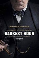 DARKEST   HOUR      filmposter., Rechthoekig Staand, Verzenden, Nieuw, A1 t/m A3