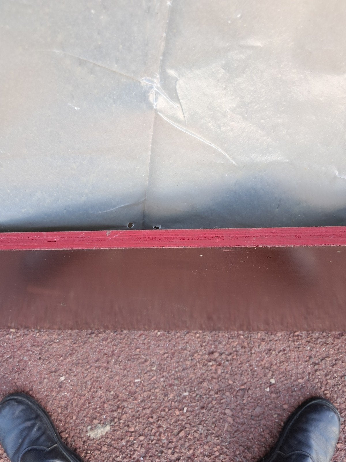 betonplex, Ophalen, Zo goed als nieuw, Betonplex, Minder dan 20 mm