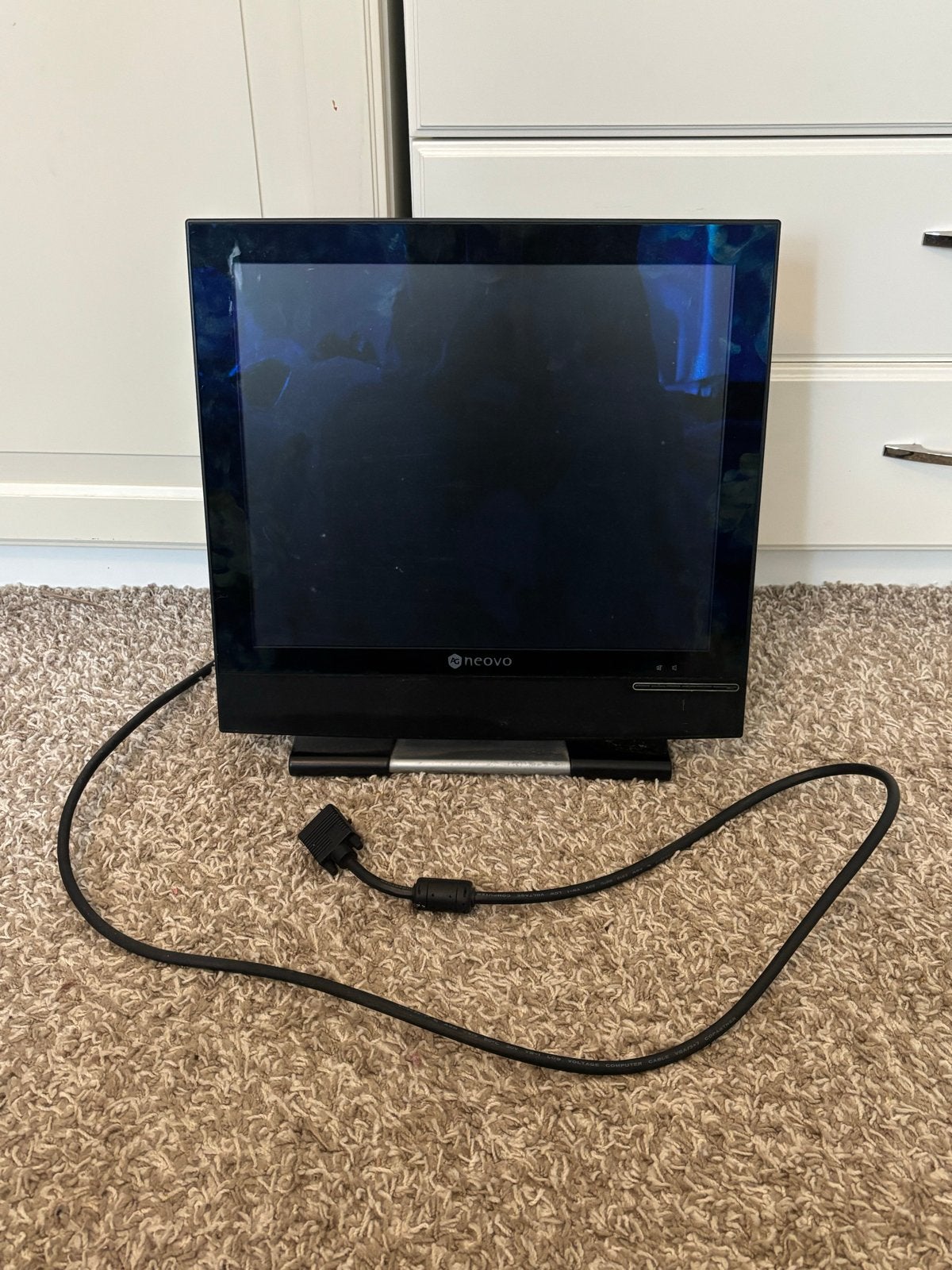 Monitor AG Neovo E-17 - Vintage 17 inch LCD Scherm, Computers en Software, Monitoren, Ophalen, Gebruikt, Overige resoluties, LED