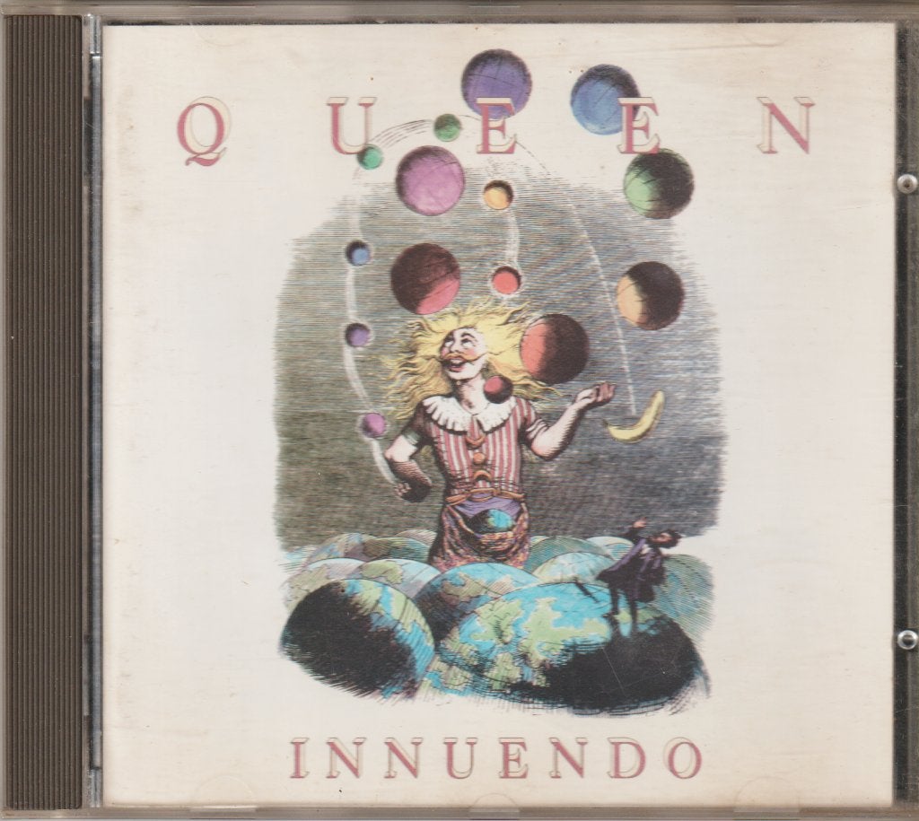Queen - Innuendo., Ophalen of Verzenden, Gebruikt, Poprock