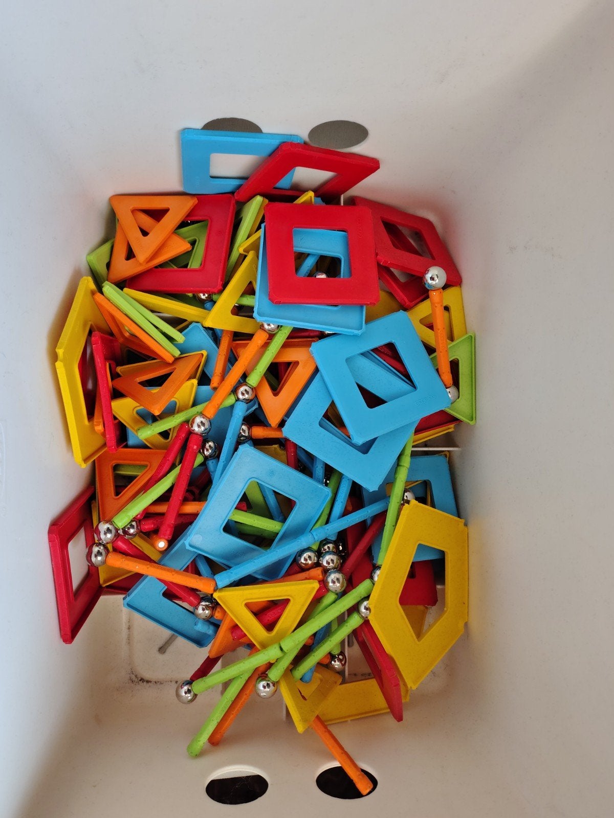 Magneet Speelgoed Action Netjes, Ophalen of Verzenden, Zo goed als nieuw, Overige merken