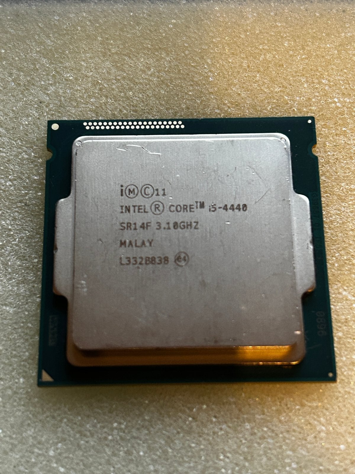 Intel Core i5-4440 Processor 3.10GHz SR14F, Computers en Software, Ophalen of Verzenden, Gebruikt, 4-core, 3 tot 4 Ghz
