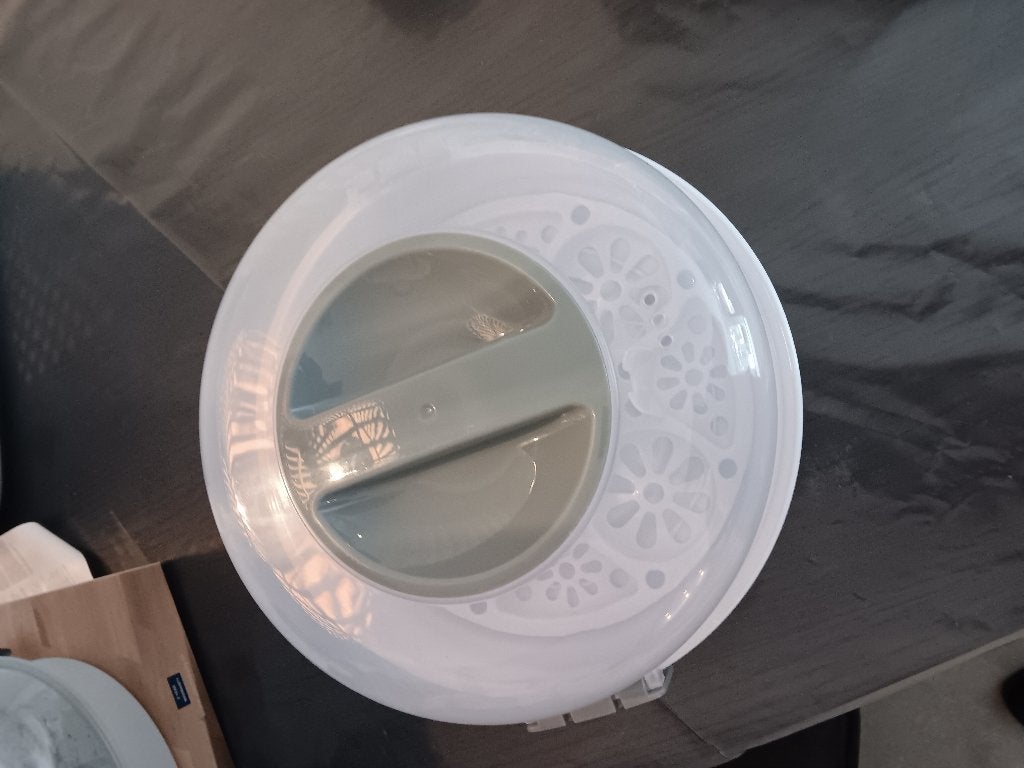 Flessen sterilisator, Kinderen en Baby's, Ophalen, Zo goed als nieuw, Sterilisator