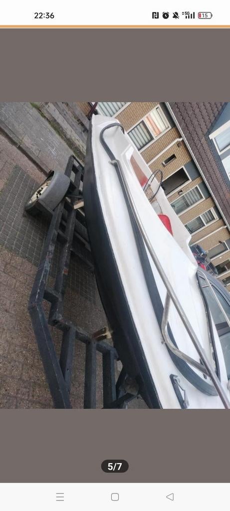 speedboot opknapper gereserveerd, Ophalen of Verzenden, Gebruikt, Overige typen, Motorboot