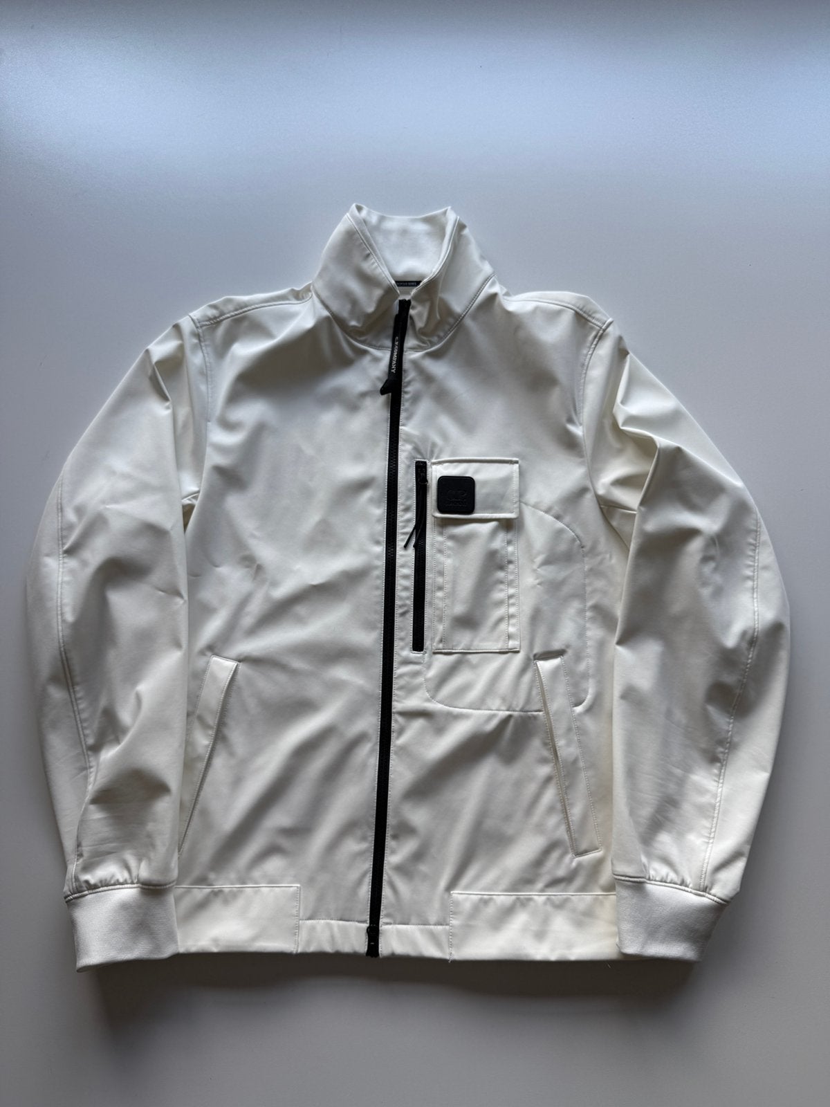 CP Company Metropolis Shell Jacket L, Ophalen of Verzenden, Zo goed als nieuw, Maat 52/54 (L), Wit