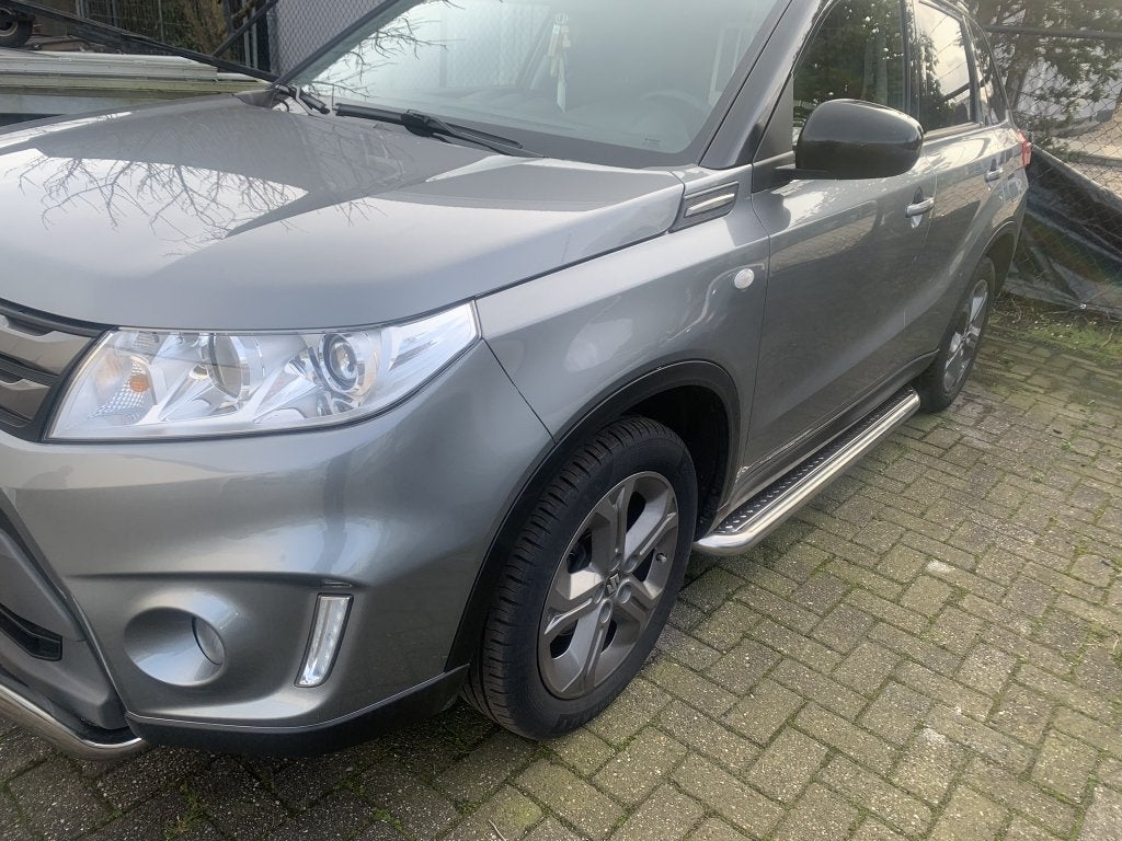 Suzuki Vitara Sidebars met rvs trede, Niet ingevuld, Niet ingevuld, Niet ingevuld