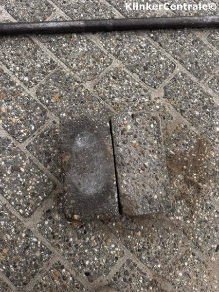 ROOIKORTING 5.000m2 antraciet betonklinkers straatstenen bkk, Bij dit gebruikte product niet te achterhalen, Gebruikt, Verzenden