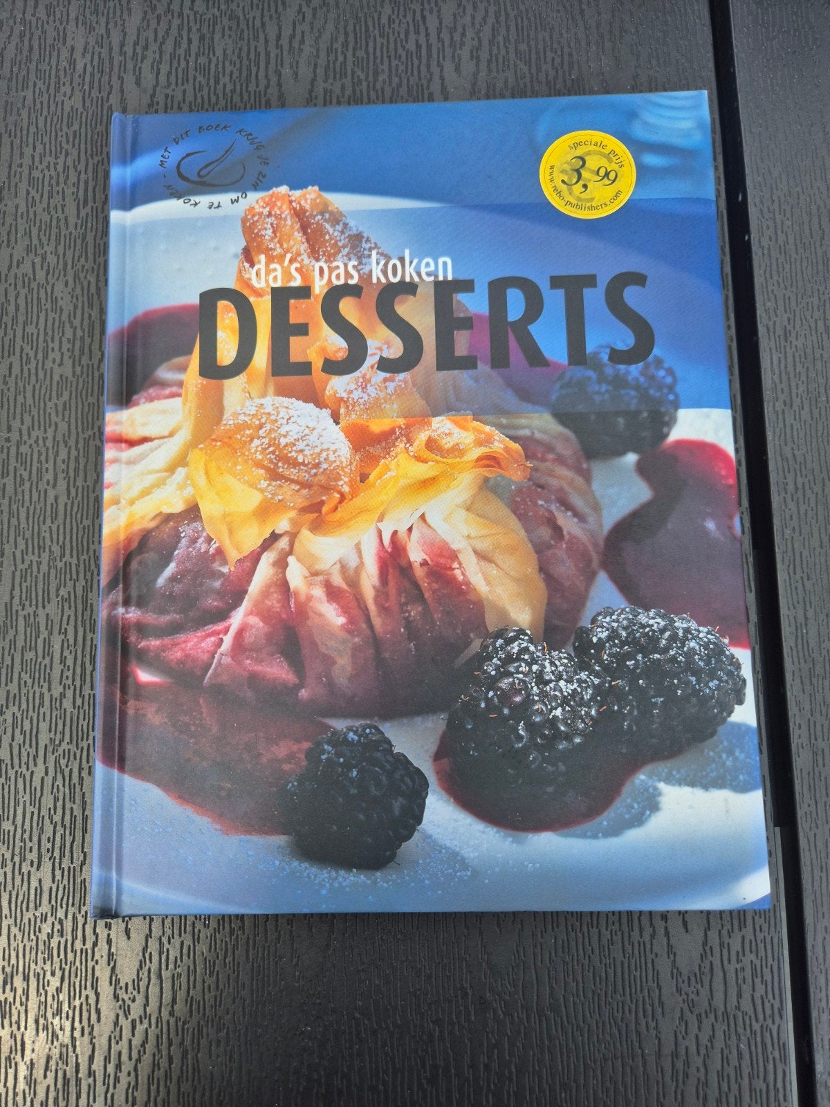 Das pas koken desserts, Ophalen of Verzenden, Zo goed als nieuw, Taart, Gebak en Desserts