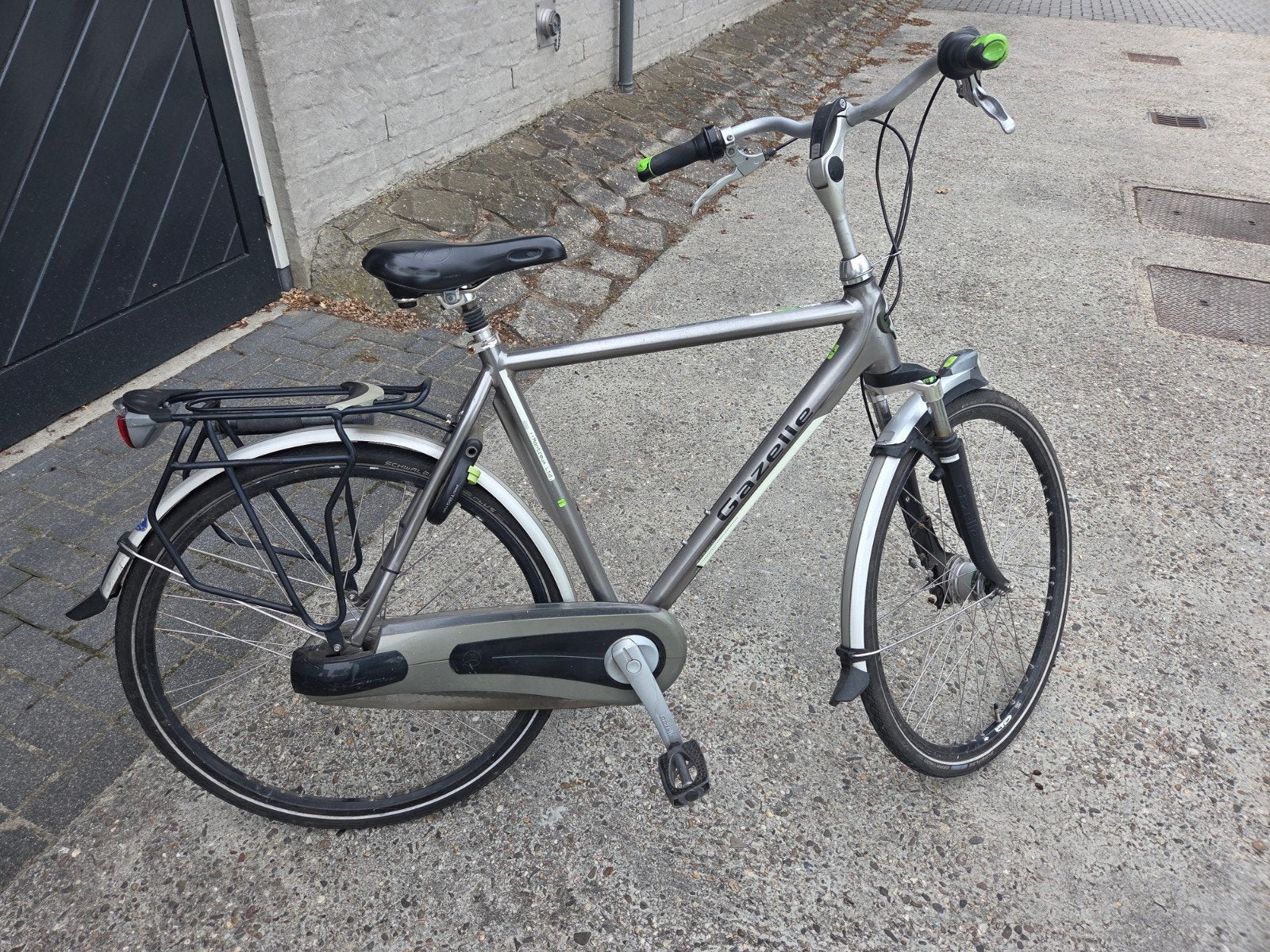 Heren fiets, Fietsen en Brommers, Fietsen | Heren | Herenfietsen, 57 tot 61 cm, Ophalen, Gebruikt, Gazelle